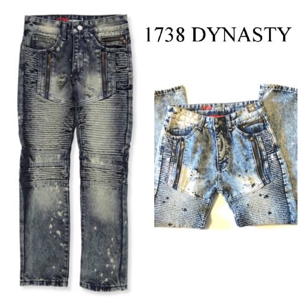 NWT 1738 Dynasty Jeans